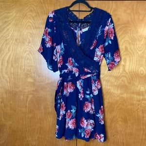 Abercrombie & Fitch Floral Mini Dress. Size M